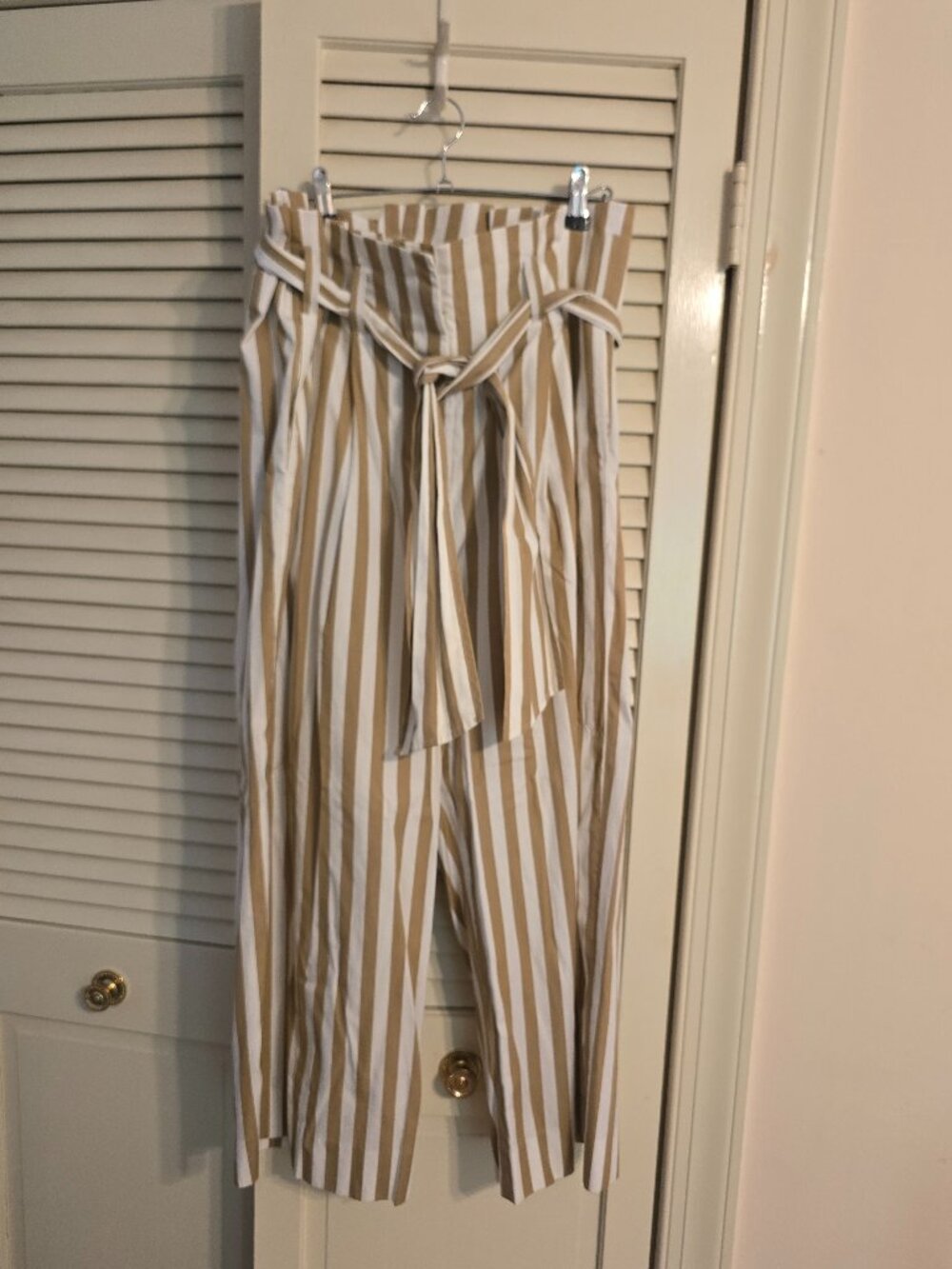 J. Crew paperbag waist